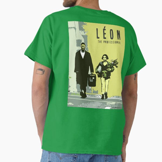 Retro Leon Movie Classic T-Shirt for Sale by kkimg911