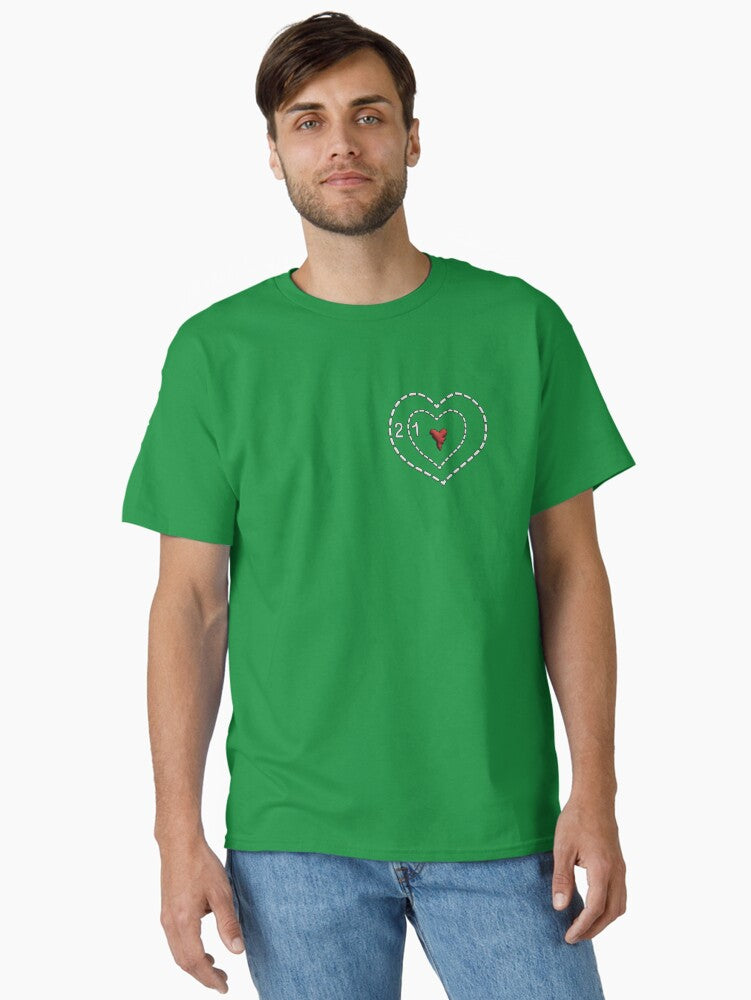 Grinch Heart Classic TShirt T-Shirt | Holiday Edition | Top Pick For Gifting