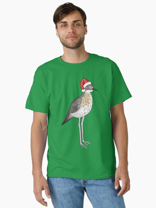 Xmas annoyed bush stone curlew Classic TShirt T-Shirt | Seasonal Must-Have | Great For Christmas Season