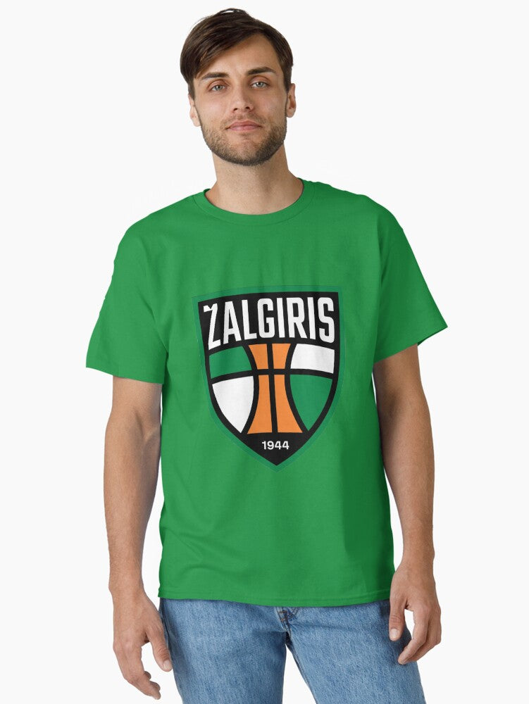 Zalgiris Basketball Club Classic T-shirt | Trendy Graphic Tee | Casual Unisex T-shirt