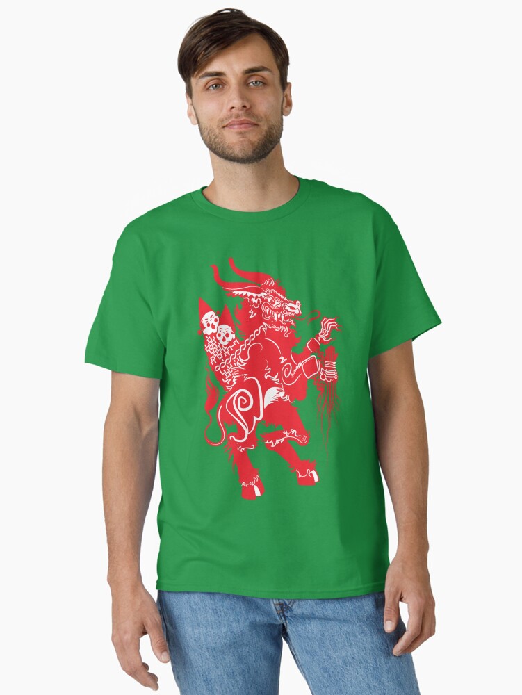 Merry Krampus To All Classic TShirt T-Shirt | Premium Graphic | Trending Festive Apparel
