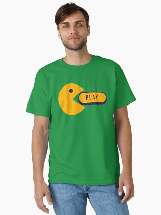 Gave Overplay Classic T-shirt | Trendy Graphic Tee | Casual Unisex T-shirt