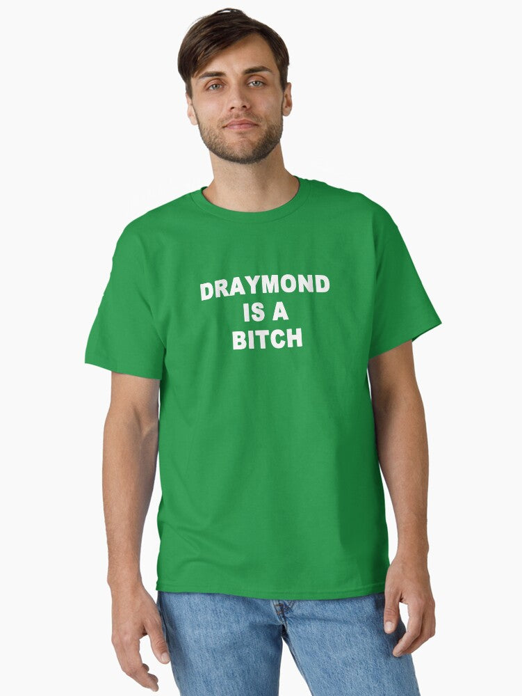 Draymond Is A Bitch Boston Finals Cheap Shots Dirty Player Shirt Classic T-shirt | Trendy Graphic Tee | Casual Unisex T-shirt