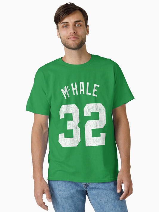 Mchale Classic T-shirt | Trendy Graphic Tee | Casual Unisex T-shirt
