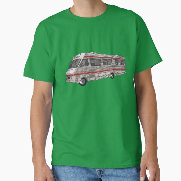 Hand Drawn Fleetwood Bounder Camper Classic T-Shirt for Sale by itsrturn