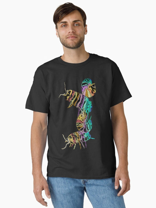 Pill Bugs Classic T-shirt | Trendy Graphic Tee | Casual Unisex T-shirt