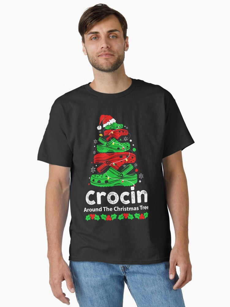 Crocin around the Christmas tree Classic TShirt T-Shirt | Fan Favorite Artwork | Perfect Holiday Gift
