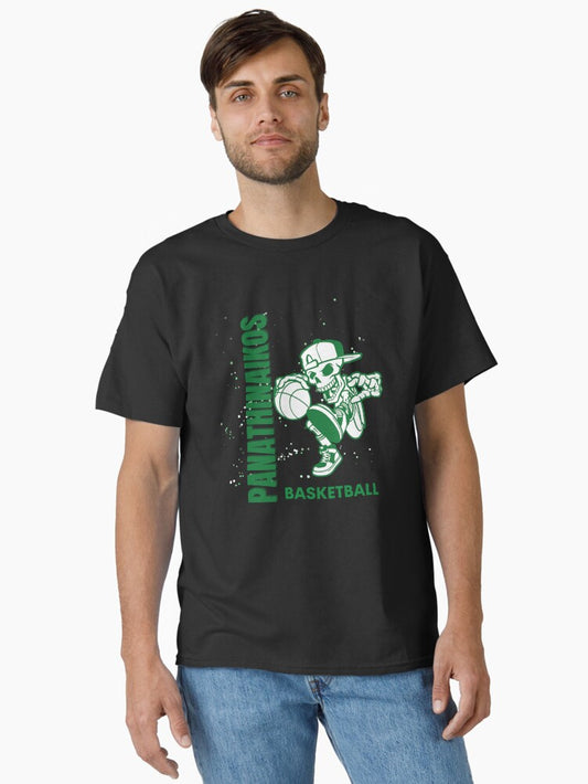 Basketball Fans Ultras Panathinaikos Classic T-shirt | Trendy Graphic Tee | Casual Unisex T-shirt