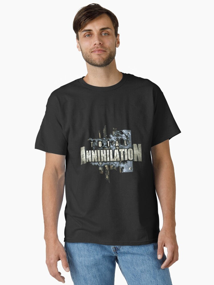 Total Annihilation Logo Classic T-Shirt T-Shirt | Aesthetic Graphic | Top Pick For Fans