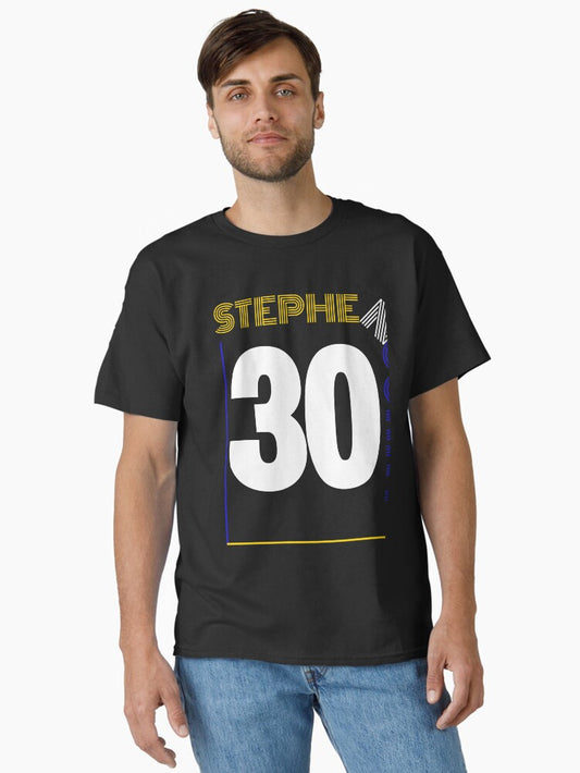 Stephen Curry T-shirts Classic T-shirt | Trendy Graphic Tee | Casual Unisex T-shirt