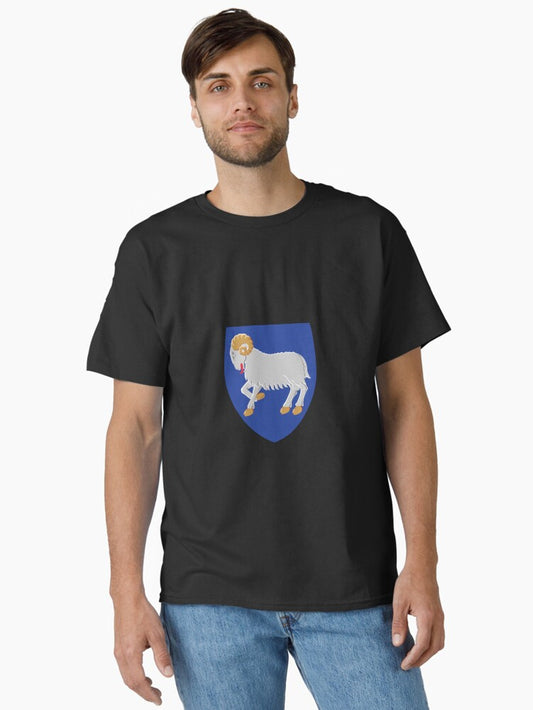 Coat Of Arms Of The Faroe Islands Classic T-shirt | Trendy Graphic Tee | Casual Unisex T-shirt