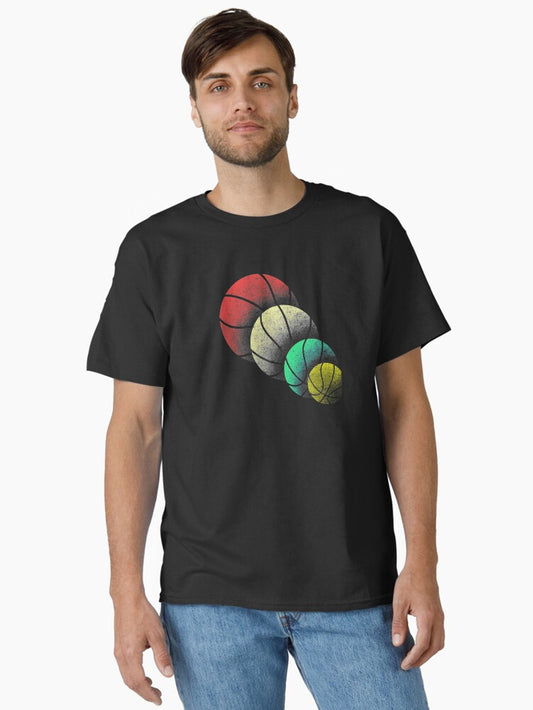 Basketball Player Gift Idea Classic T-shirt | Premium Basketball Jersey | Fan Edition Apparel