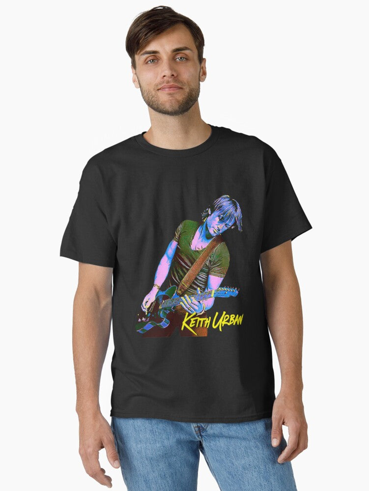 Keith Urban Classic T-Shirt T-Shirt | Premium Graphic | Trending Now