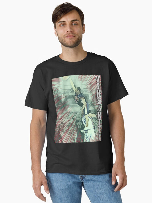 Dunk Of Death Classic T-shirt | Trendy Graphic Tee | Casual Unisex T-shirt