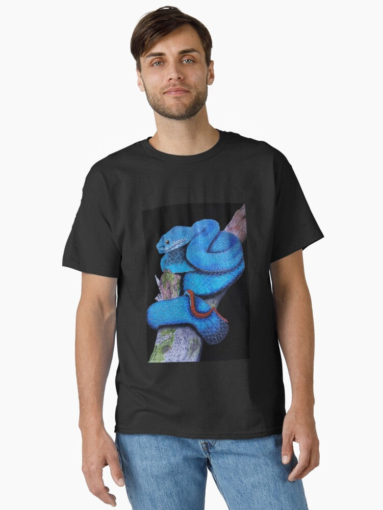 Blue Pit Viper Classic T-Shirt T-Shirt | Best-Selling Artwork | High Demand Item