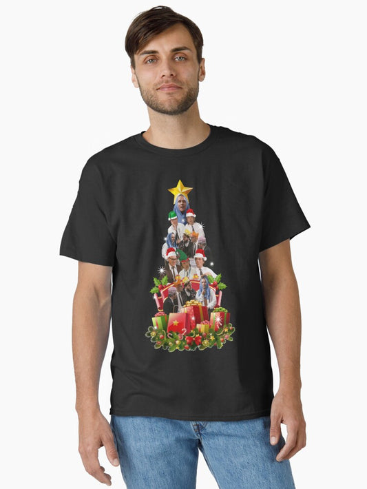 Bottom Christmas Tree Classic TShirt T-Shirt | Cute Festive Style | Top Pick For Gifting