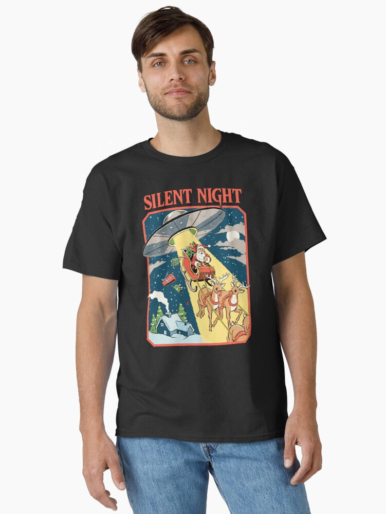 Silent Night Classic TShirt T-Shirt | Premium Graphic | Perfect For Daily Wear