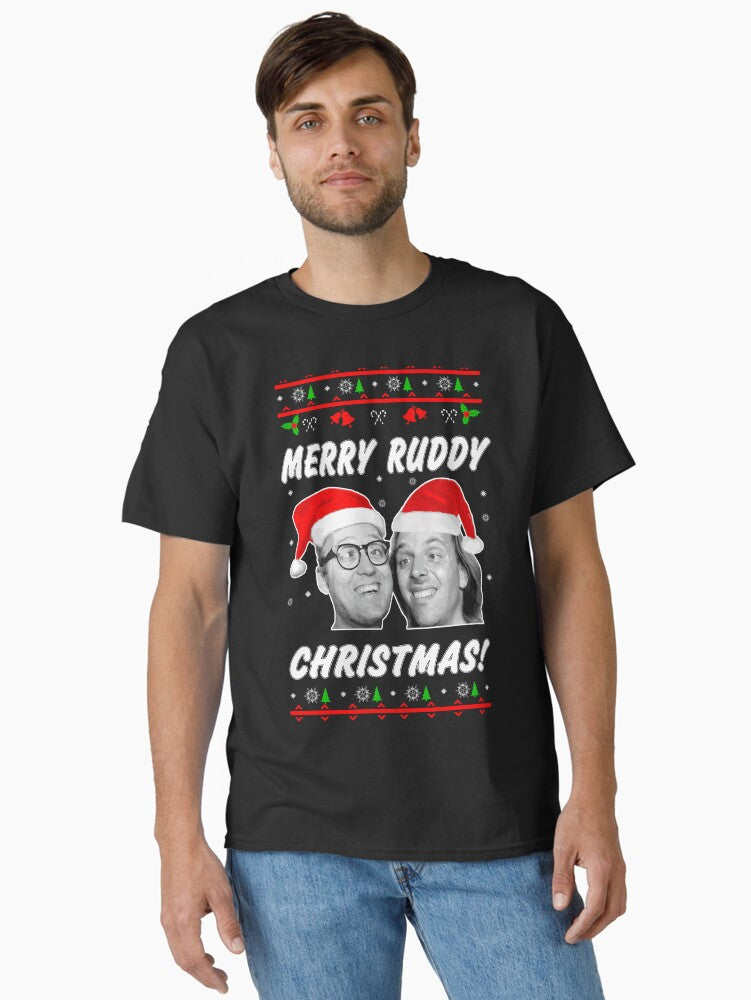 Merry Ruddy Christmas Classic TShirt T-Shirt | Fan Favorite Artwork | Top Pick For Gifting