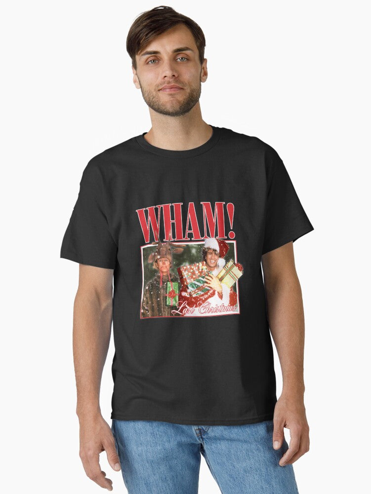 Last Christmas Gift For Men and Women Gift For Fans Gift Christmas Day Classic TShirt T-Shirt | Vintage Christmas Look | Trending Festive Apparel