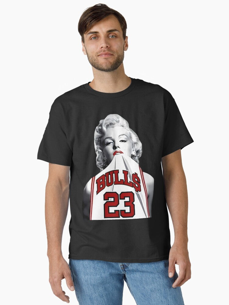 Merilyn Monroe Classic T-shirt | Trendy Graphic Tee | Casual Unisex T-shirt