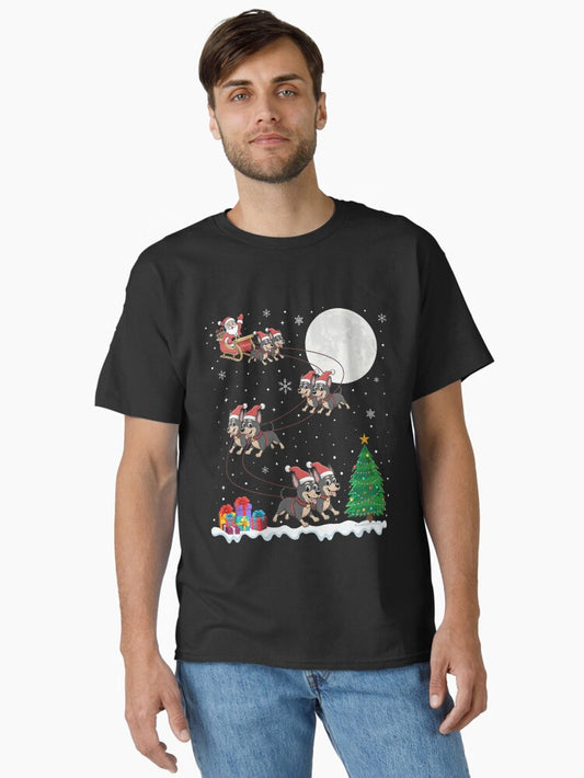 Christmas Tree Classic TShirt T-Shirt | High-Quality Print | Limited Christmas Style