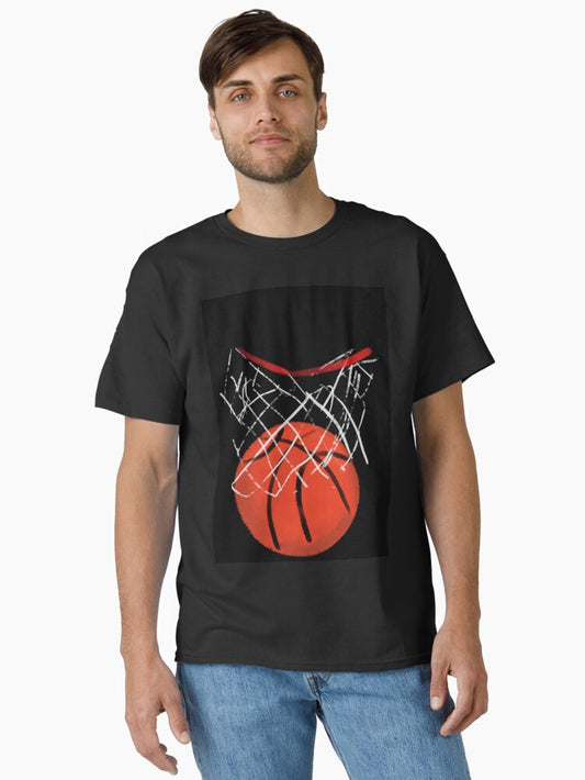 Basketball Classic T-shirt | Premium Basketball Jersey | Fan Edition Apparel