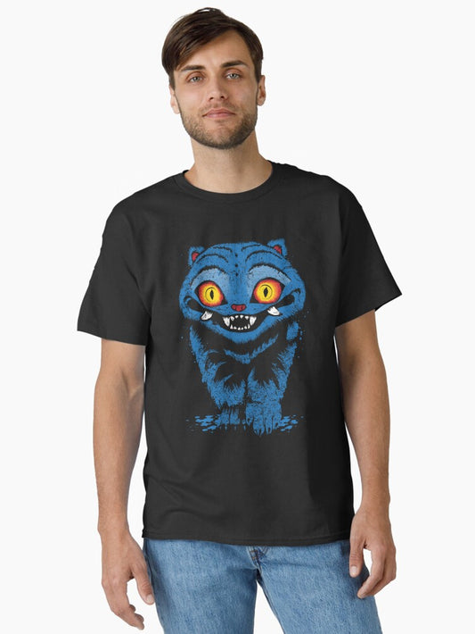 Kpop Demons Hunter Blue Tiger Classic T-shirt | Trendy Graphic Tee | Casual Unisex T-shirt