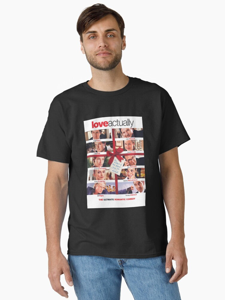 Love Actually Film Classic TShirt T-Shirt | Premium Graphic | Perfect Holiday Gift