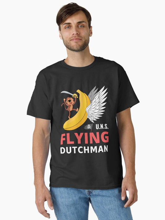 UNS Flying Dutchman - Expeditionary Force - Shirt Classic T-Shirt T-Shirt | Aesthetic Graphic | Must-Have Style