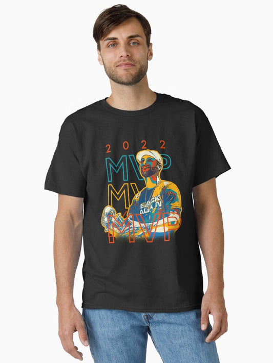 2022 Mvp Classic T-shirt | Trendy Graphic Tee | Casual Unisex T-shirt