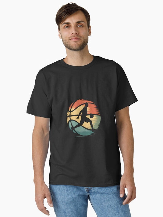 Streetball Fashion Classic T-shirt | Trendy Graphic Tee | Casual Unisex T-shirt