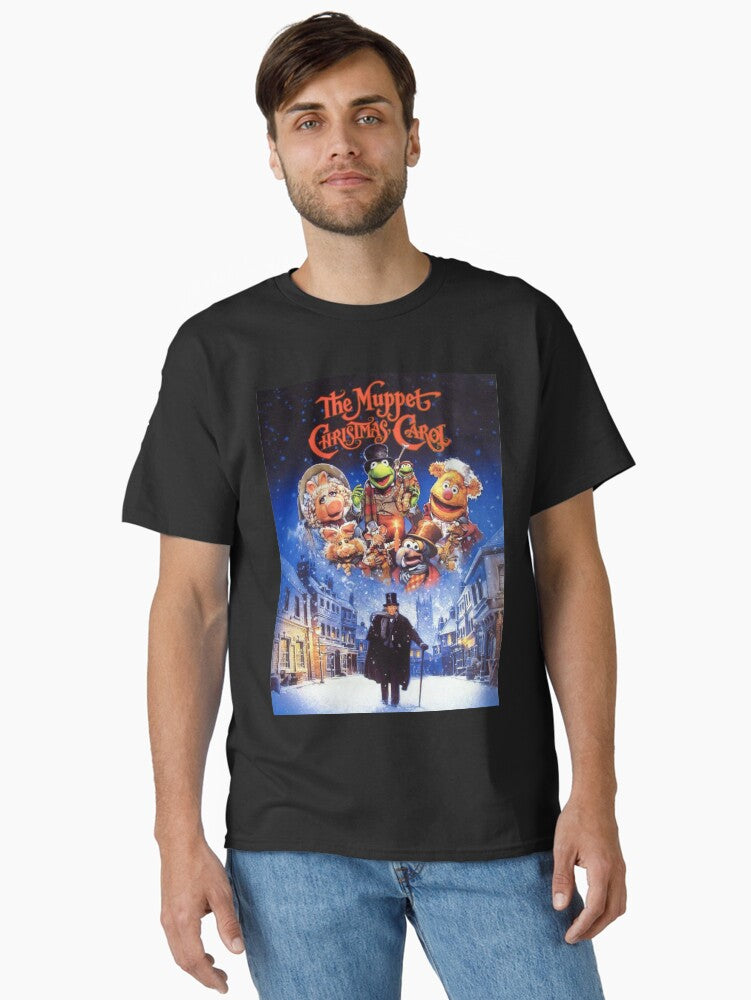 The Muppet Christmas Vitnage Classic TShirt T-Shirt | Cute Festive Style | Perfect Holiday Gift