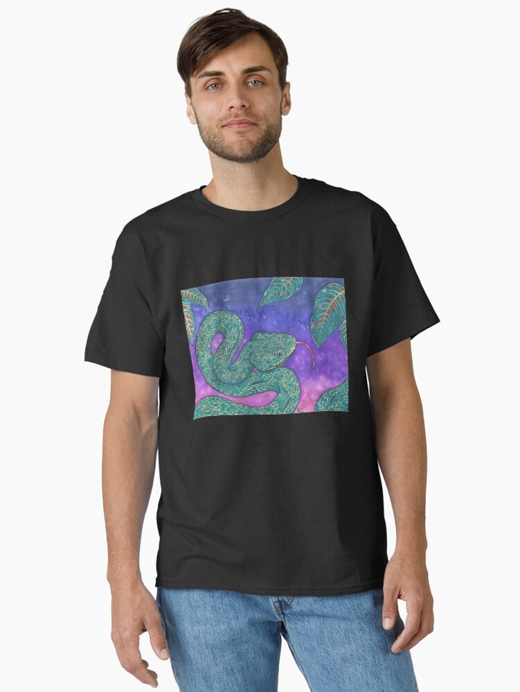Bicolor Palm Pit Viper Classic T-Shirt T-Shirt | Aesthetic Graphic | Great Gift Idea