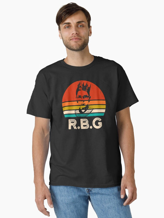 Vintage Notorious RBG Ruth Bader Classic T-Shirt T-Shirt | Best-Selling Artwork | Great Gift Idea