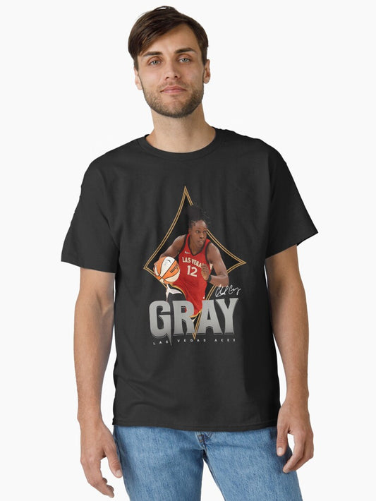 Chelsea Gray Las Vegas Aces Classic T-shirt | Trendy Graphic Tee | Casual Unisex T-shirt