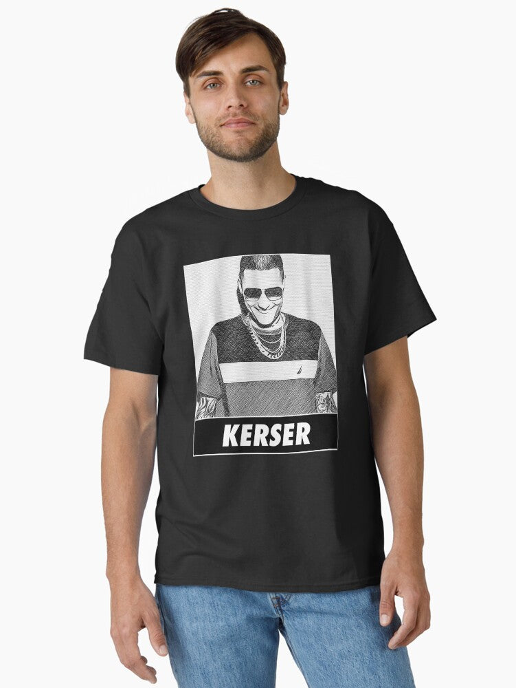 kerser Kerser Rapper Goat Classic T-Shirt T-Shirt | Aesthetic Graphic | Perfect For Daily Wear