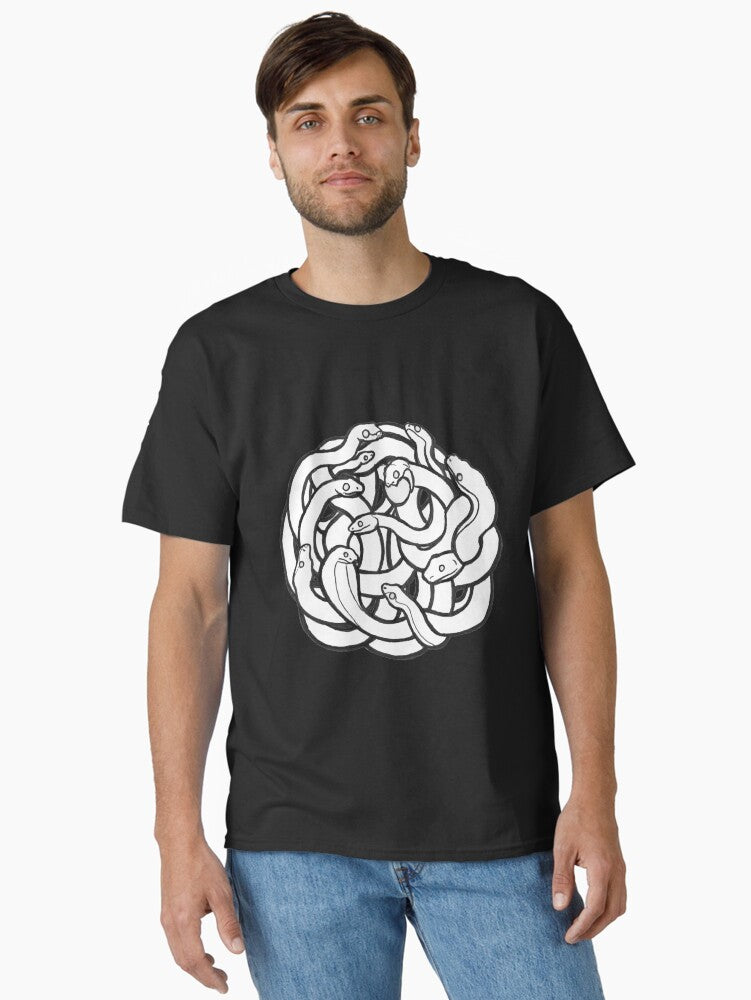 Snake pattern Classic T-Shirt T-Shirt | Premium Graphic | High Demand Item