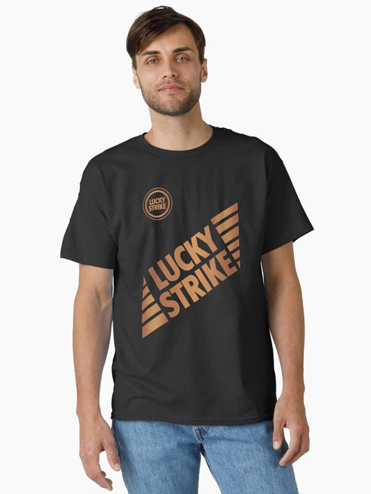Lucky Strike GOLD Classic T-Shirt T-Shirt | Best-Selling Artwork | Perfect For Daily Wear