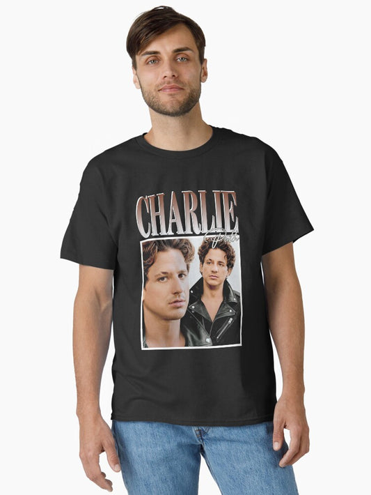 Funny Gifts Charlie Puth Poster Classic T-Shirt Poster | Aesthetic Graphic | High Demand Item