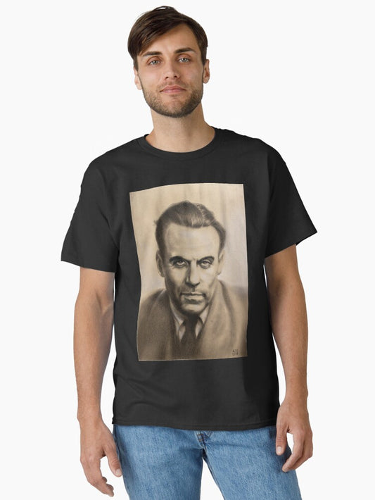 Louis-Ferdinand Celine Classic T-Shirt T-Shirt | Premium Graphic | Perfect For Daily Wear