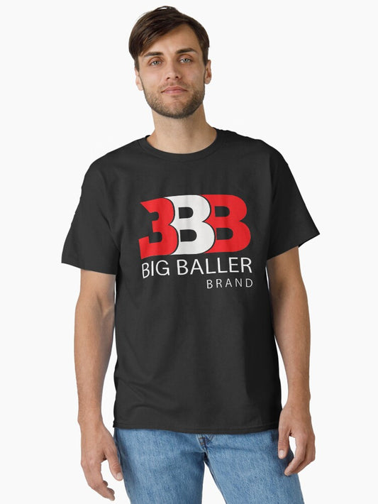 Big Baller Brand Tshirt Classic T-shirt | Trendy Graphic Tee | Casual Unisex T-shirt