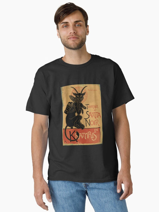 Merry Krampus Classic TShirt T-Shirt | Premium Graphic | Perfect For Daily Wear