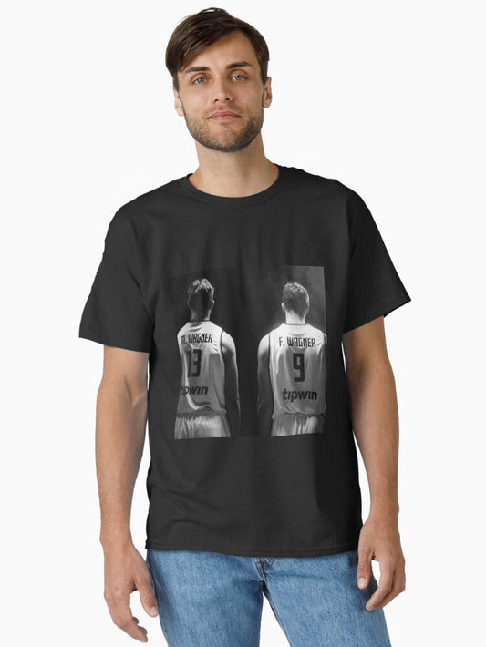 Wagner Bros - Franz And Moritz Classic T-shirt | Trendy Graphic Tee | Casual Unisex T-shirt