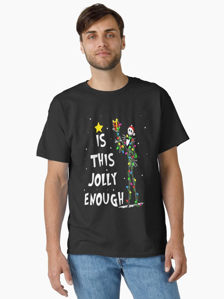 Jack Skellington Christmas Classic TShirt T-Shirt | Best-Selling Design | Limited Christmas Style