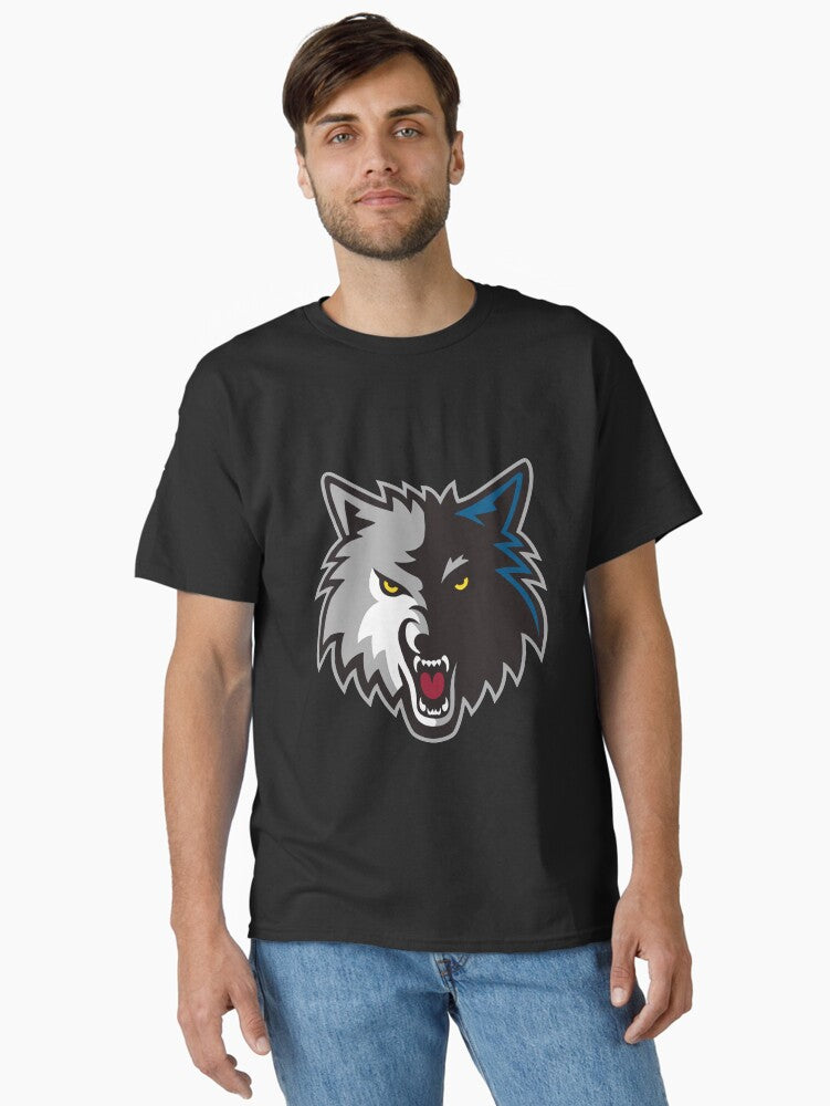Timberwolves-merch Classic T-shirt | Trendy Graphic Tee | Casual Unisex T-shirt
