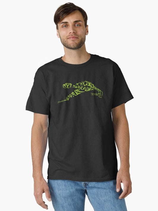 Star Trek Klingon Bird-of-prey Classic T-shirt | Trendy Graphic Tee | Casual Unisex T-shirt
