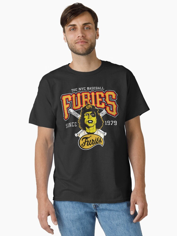 Baseball Furies From Warriors Classic T-shirt | Premium Basketball Jersey | Fan Edition Apparel