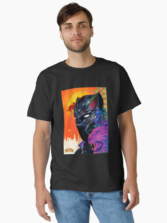 Wakanda T'challa Classic T-shirt | Trendy Graphic Tee | Casual Unisex T-shirt