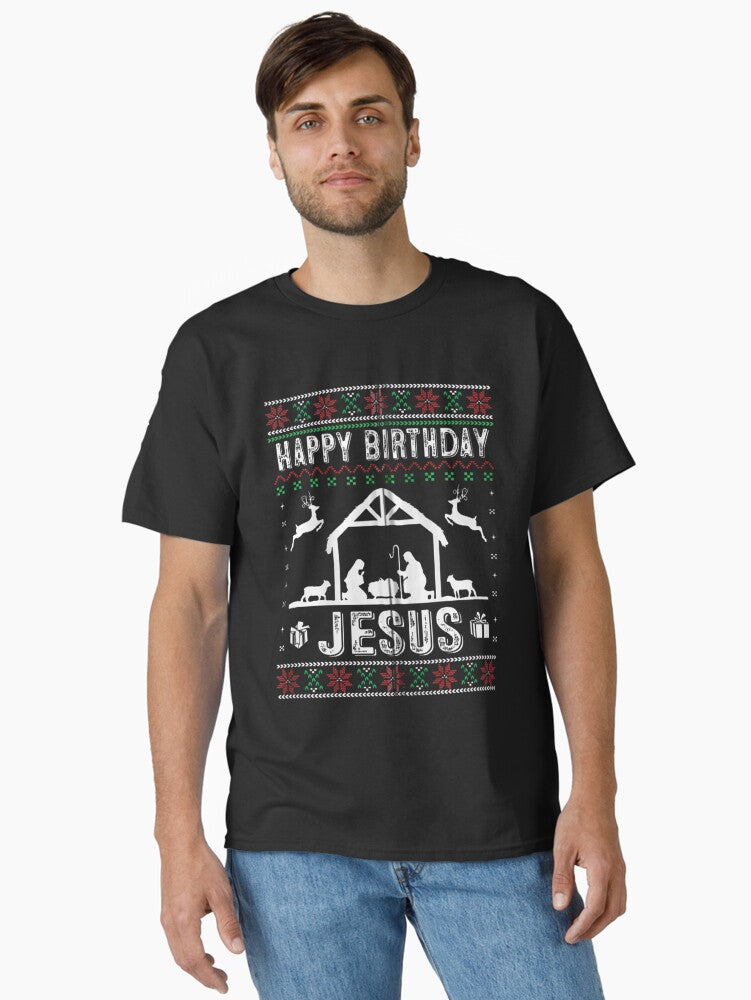 Christmas Outfit Classic TShirt T-Shirt | High-Quality Print | Limited Christmas Style