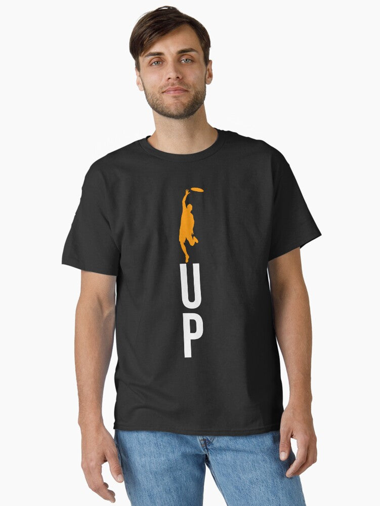 Ultimate Frisbee - Up Classic T-shirt | Trendy Graphic Tee | Casual Unisex T-shirt